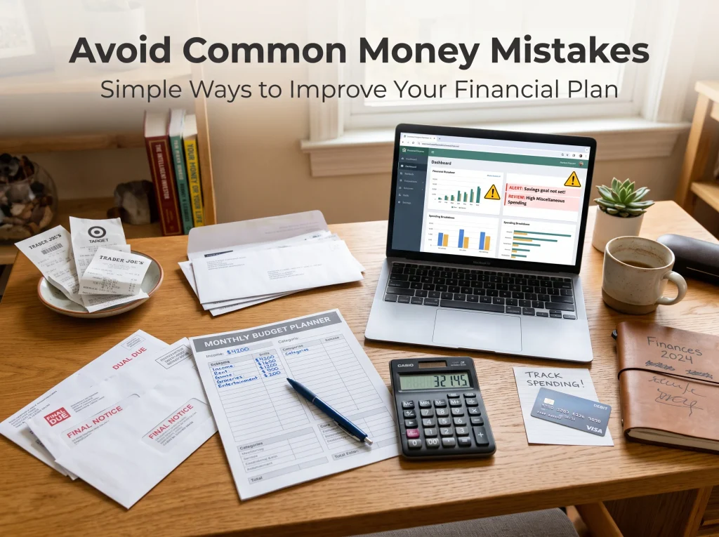 Discover practical financial planning tips to budget smarter, build savings, manage debt, and reach your financial goals — starting today.