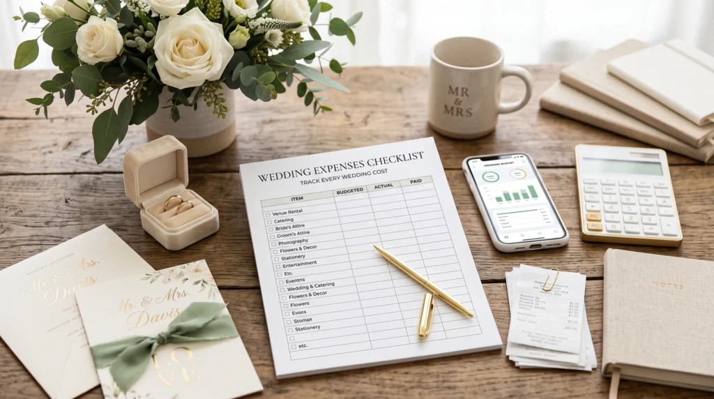 Planning a wedding on a budget with smart money saving tips