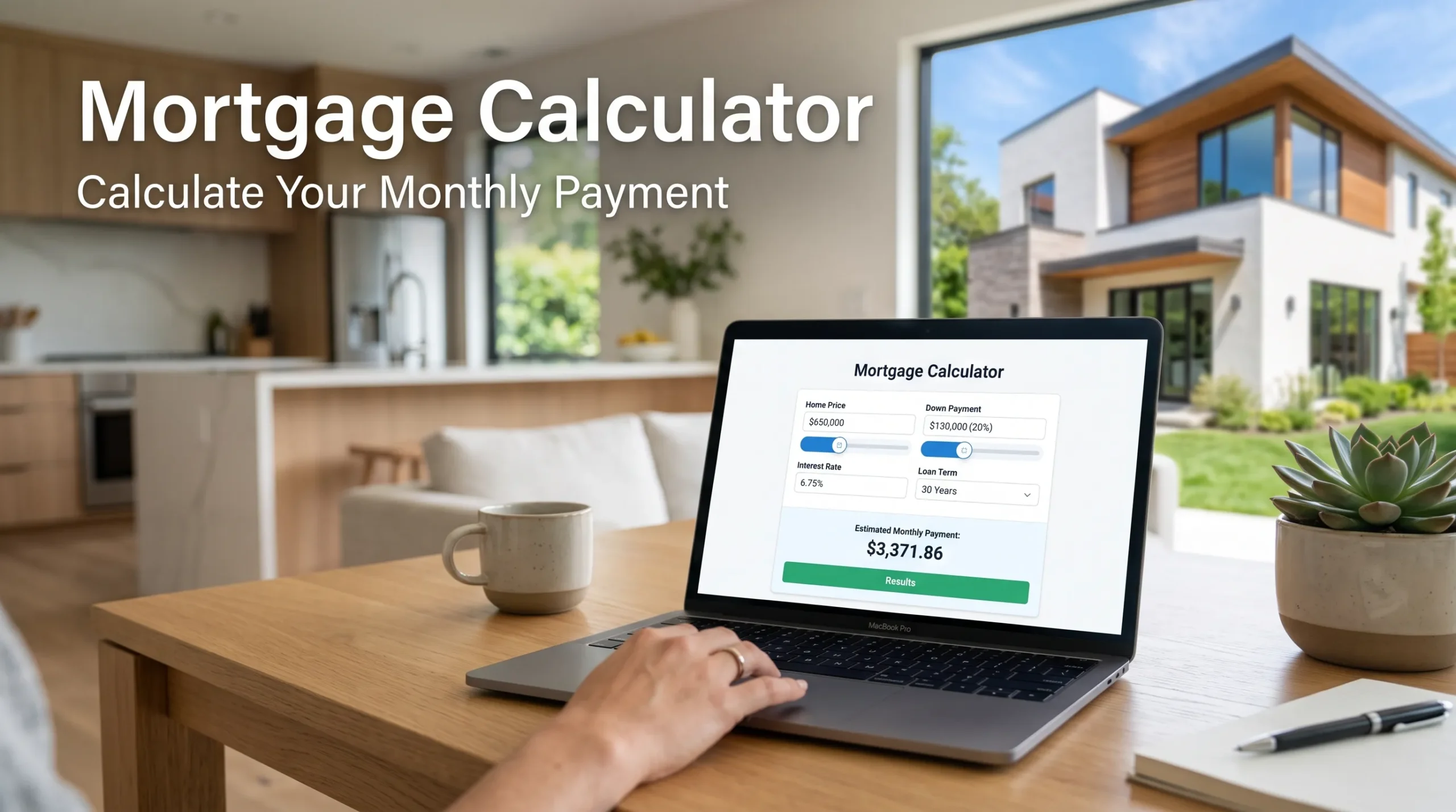 Mortgage Calculator Calculate Your Monthly Mortgage Payment