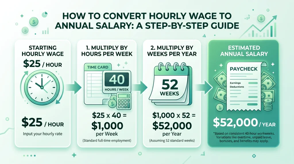 Hourly to Salary Calculator