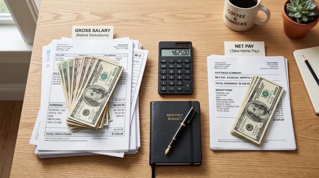 How to Calculate Net Income for Individuals